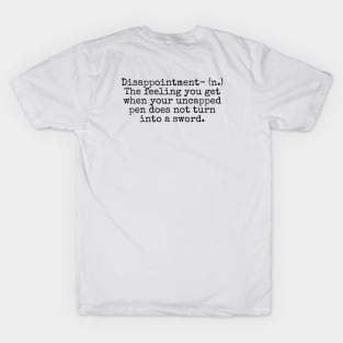 pjo quotes T-Shirt